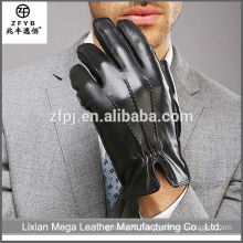 Wholesale Low Price High Quality leather gloves for men